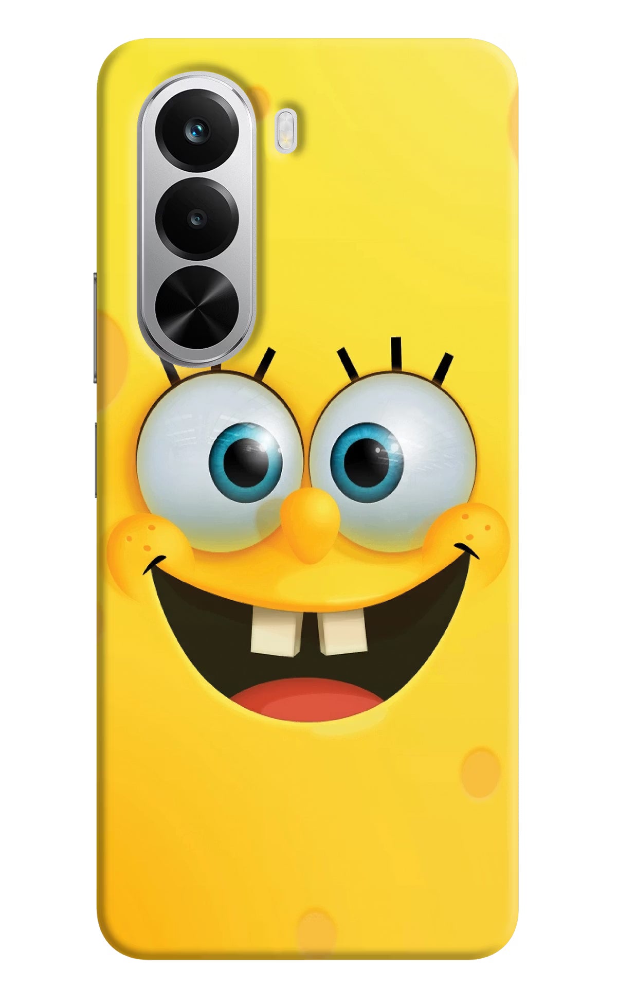 Sponge 1 Realme P4x 5G Hard Case Back Cover by Casekaro