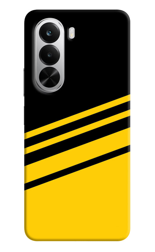 Yellow Shades Realme P4x 5G Hard Case Back Cover by Casekaro