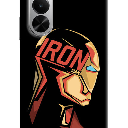 IronMan Realme P4x 5G Hard Case Back Cover by Casekaro