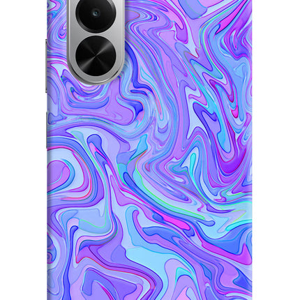 Glitter Realme P4x 5G Hard Case Back Cover by Casekaro
