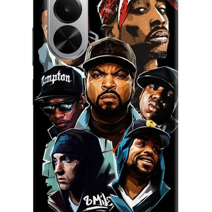 Rappers Realme P4x 5G Hard Case Back Cover by Casekaro