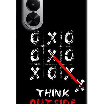 Think out of the BOX Realme P4x 5G Hard Case Back Cover by Casekaro