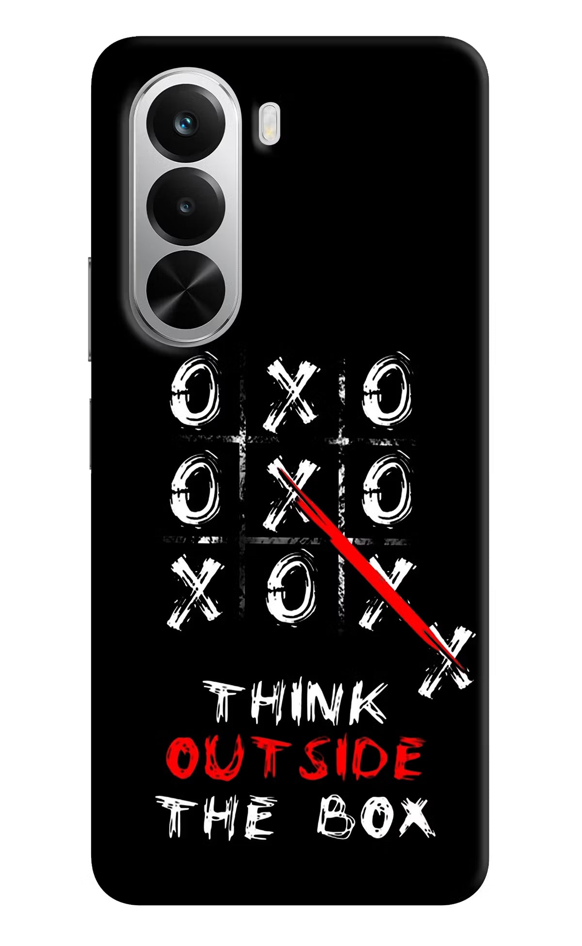 Think out of the BOX Realme P4x 5G Hard Case Back Cover by Casekaro