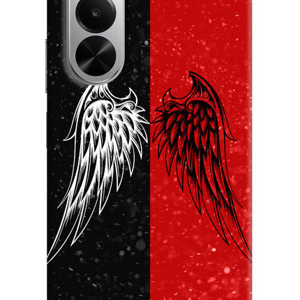 Wings Realme P4x 5G Hard Case Back Cover by Casekaro