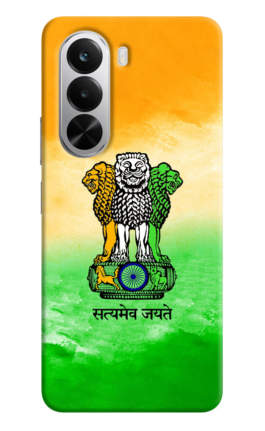 Satyamev Jayate Flag Realme P4x 5G Hard Case Back Cover by Casekaro