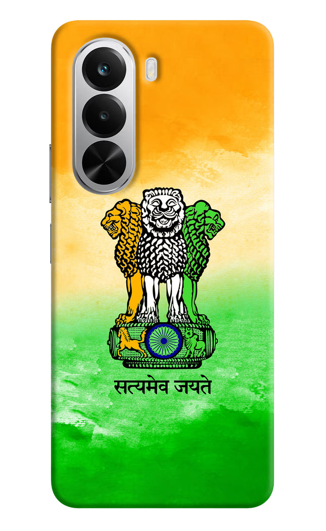 Satyamev Jayate Flag Realme P4x 5G Hard Case Back Cover by Casekaro