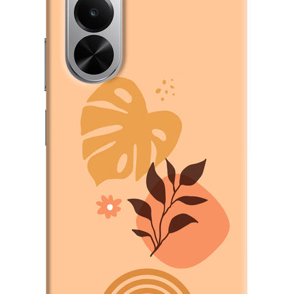 Bohemian Art Realme P4x 5G Hard Case Back Cover by Casekaro
