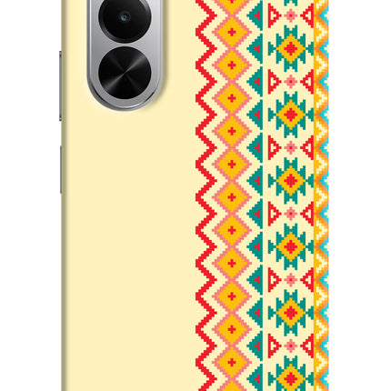 Ethnic Seamless Realme P4x 5G Hard Case Back Cover by Casekaro
