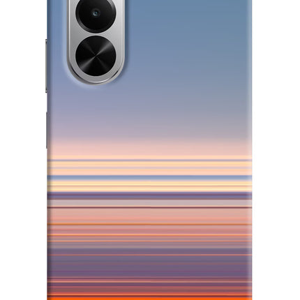 Morning Colors Realme P4x 5G Hard Case Back Cover by Casekaro