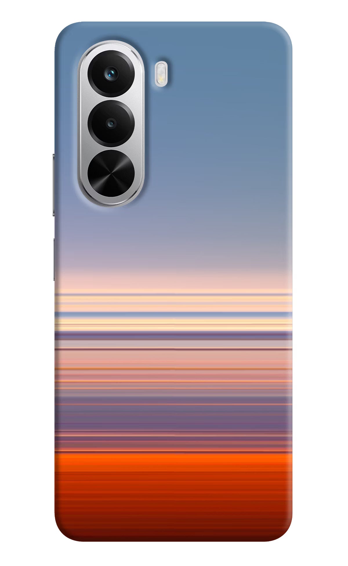 Morning Colors Realme P4x 5G Hard Case Back Cover by Casekaro