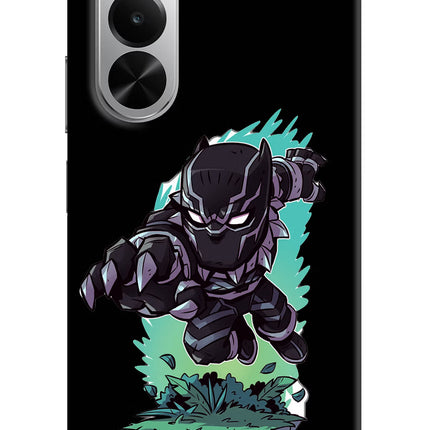 Black Panther Realme P4x 5G Hard Case Back Cover by Casekaro