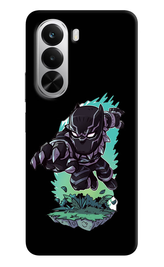 Black Panther Realme P4x 5G Hard Case Back Cover by Casekaro