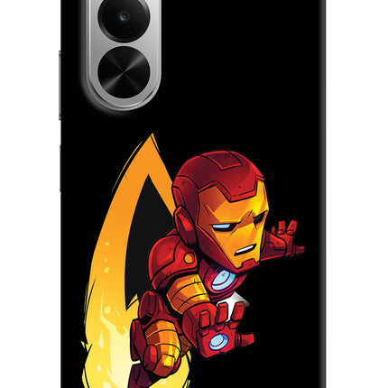 IronMan Realme P4x 5G Hard Case Back Cover by Casekaro