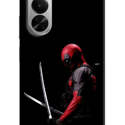 Deadpool Realme P4x 5G Hard Case Back Cover by Casekaro
