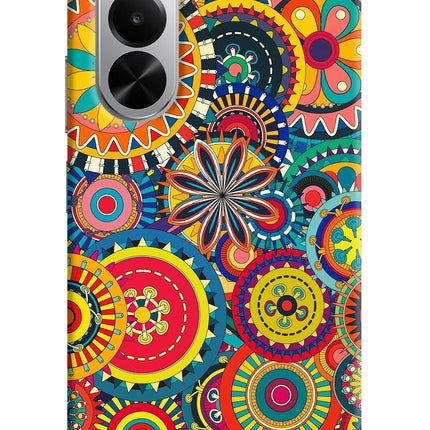 Gol Gol Art Realme P4x 5G Hard Case Back Cover by Casekaro