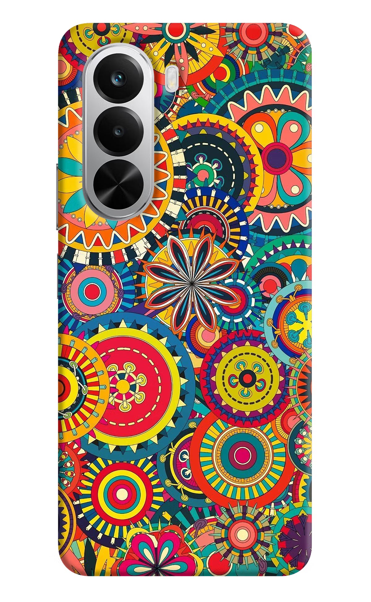 Gol Gol Art Realme P4x 5G Hard Case Back Cover by Casekaro