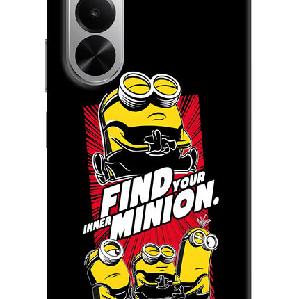 Find your inner Minion Realme P4x 5G Hard Case Back Cover by Casekaro