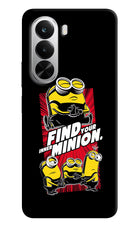 Find your inner Minion Realme P4x 5G Hard Case Back Cover by Casekaro