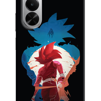 Goku Realme P4x 5G Hard Case Back Cover by Casekaro