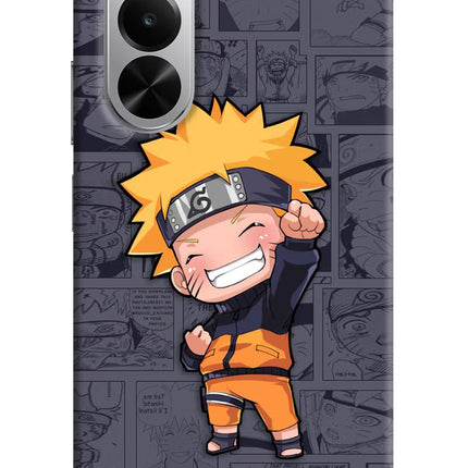Chota Naruto Realme P4x 5G Hard Case Back Cover by Casekaro
