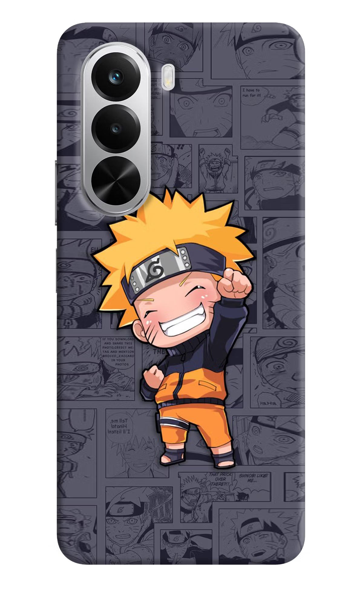 Chota Naruto Realme P4x 5G Hard Case Back Cover by Casekaro