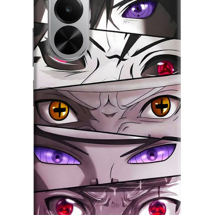 Naruto Anime Realme P4x 5G Hard Case Back Cover by Casekaro