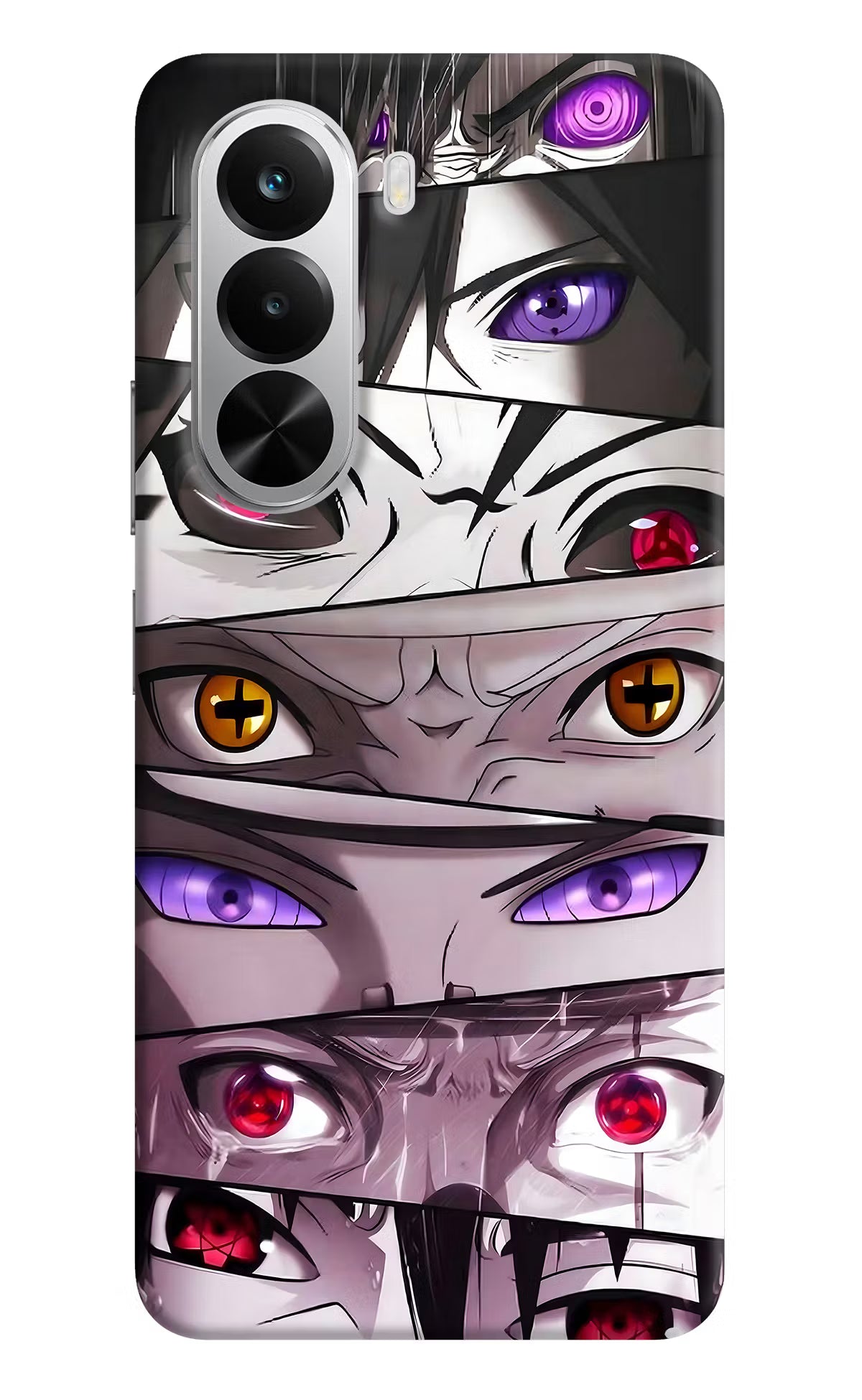 Naruto Anime Realme P4x 5G Hard Case Back Cover by Casekaro
