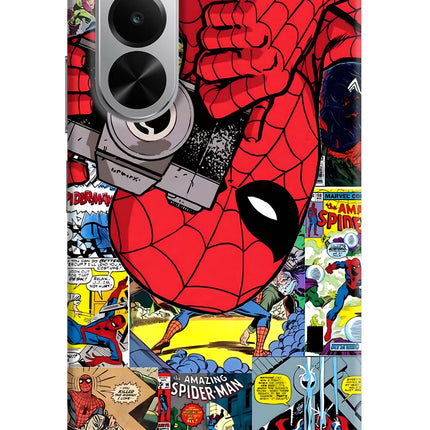 Spider Man Realme P4x 5G Hard Case Back Cover by Casekaro