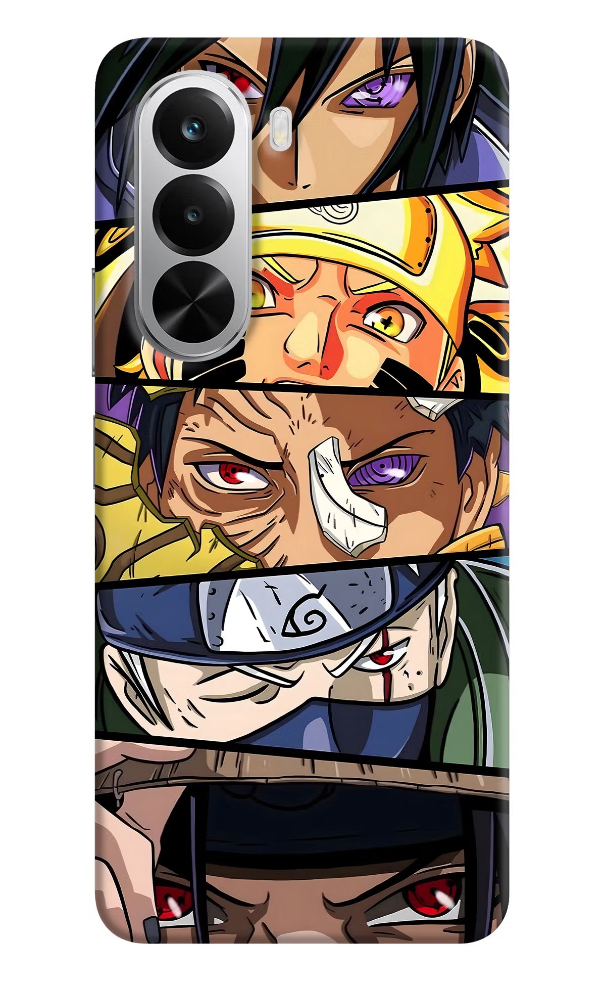 Naruto Character Realme P4x 5G Hard Case Back Cover by Casekaro