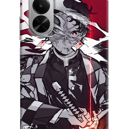 Demon Slayer Realme P4x 5G Hard Case Back Cover by Casekaro