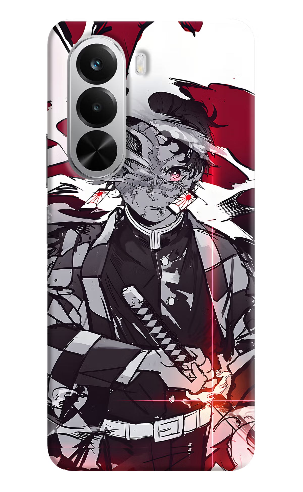 Demon Slayer Realme P4x 5G Hard Case Back Cover by Casekaro
