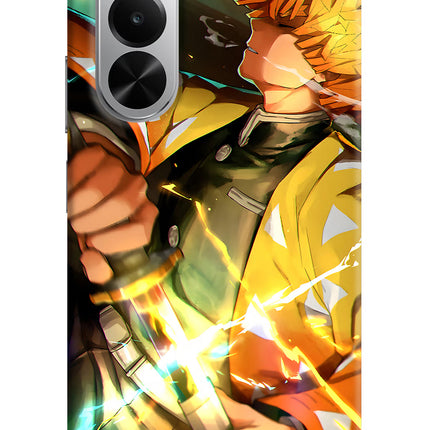 Demon Slayer Realme P4x 5G Hard Case Back Cover by Casekaro