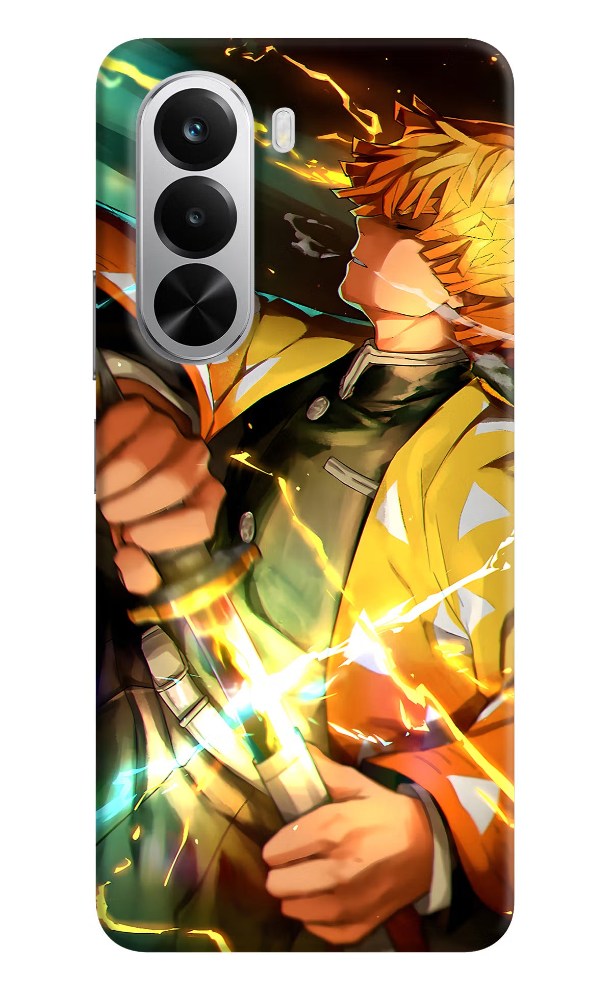 Demon Slayer Realme P4x 5G Hard Case Back Cover by Casekaro