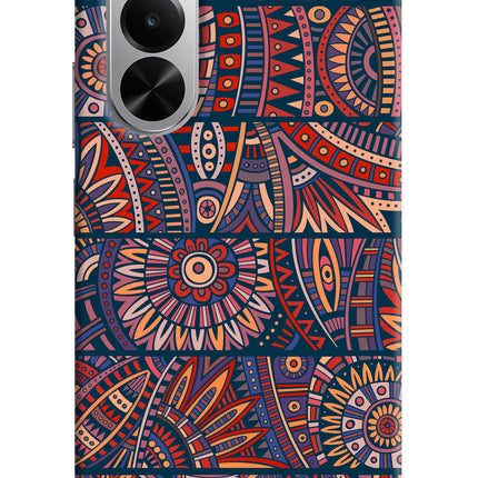 African Culture Design Realme P4x 5G Hard Case Back Cover by Casekaro