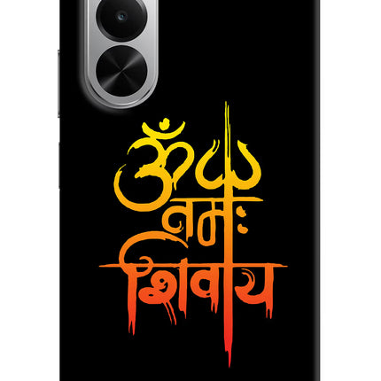 Om Namah Shivay Realme P4x 5G Hard Case Back Cover by Casekaro