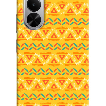 Tribal Pattern Realme P4x 5G Hard Case Back Cover by Casekaro