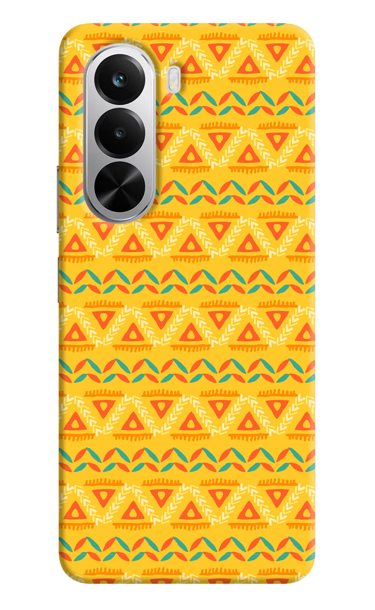 Tribal Pattern Realme P4x 5G Hard Case Back Cover by Casekaro