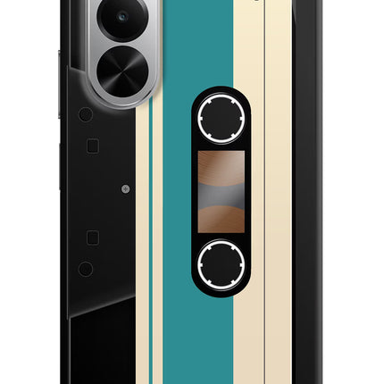 Cassette Realme P4x 5G Hard Case Back Cover by Casekaro