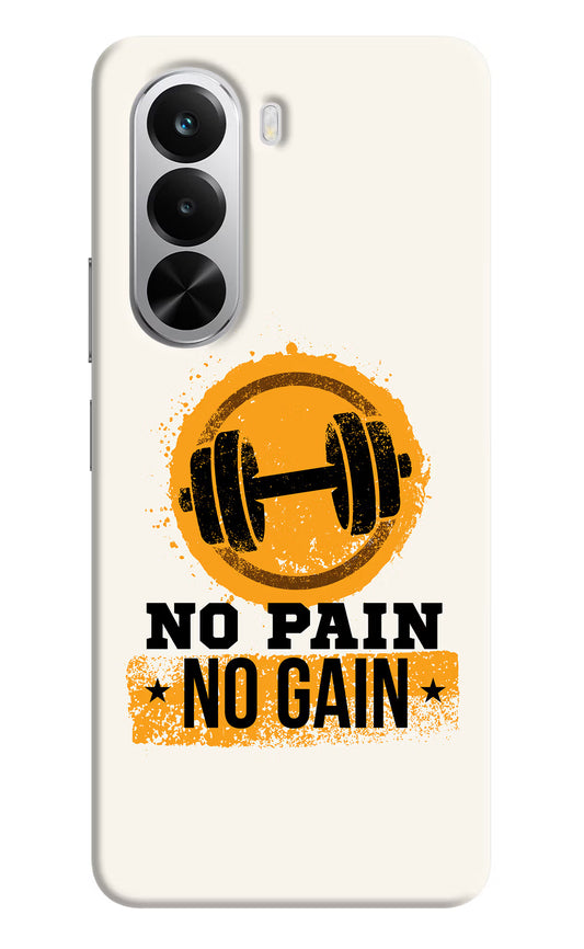 No Pain No Gain Realme P4x 5G Hard Case Back Cover by Casekaro