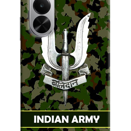 Balidan Indian Logo Realme P4x 5G Hard Case Back Cover by Casekaro