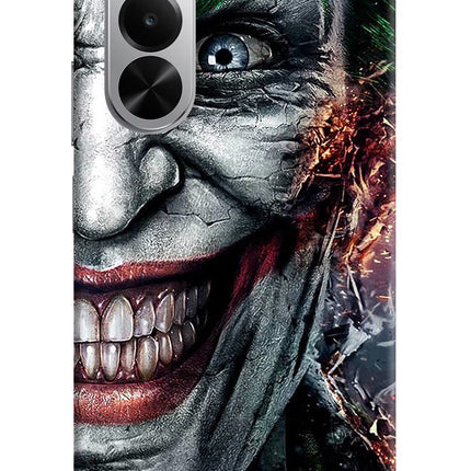 Joker Cam Realme P4x 5G Hard Case Back Cover by Casekaro