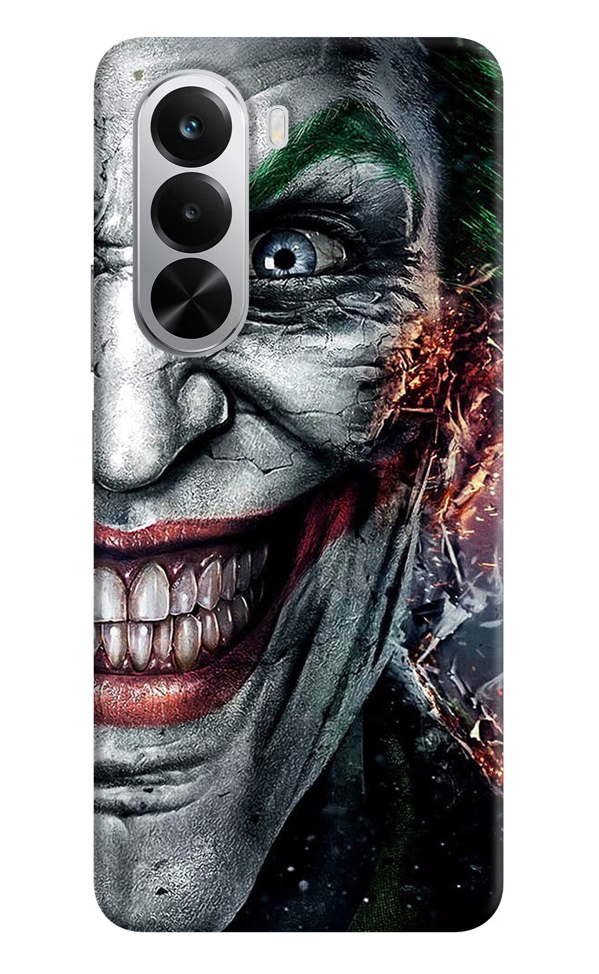 Joker Cam Realme P4x 5G Hard Case Back Cover by Casekaro