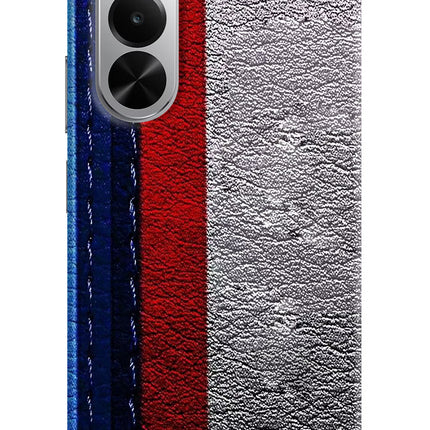 BMW Stripes Realme P4x 5G Hard Case Back Cover by Casekaro