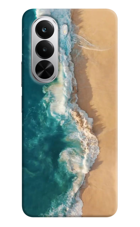 Ocean Beach Realme P4x 5G Hard Case Back Cover by Casekaro