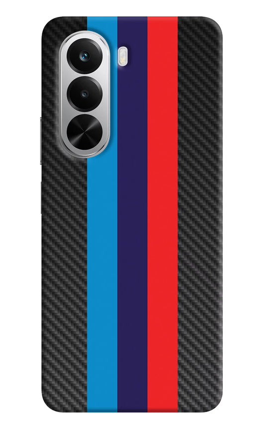 BMW Stripes Pattern Realme P4x 5G Hard Case Back Cover by Casekaro