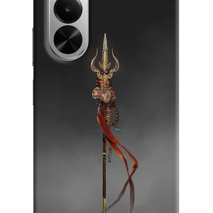 Shiv Trishul Realme P4x 5G Hard Case Back Cover by Casekaro