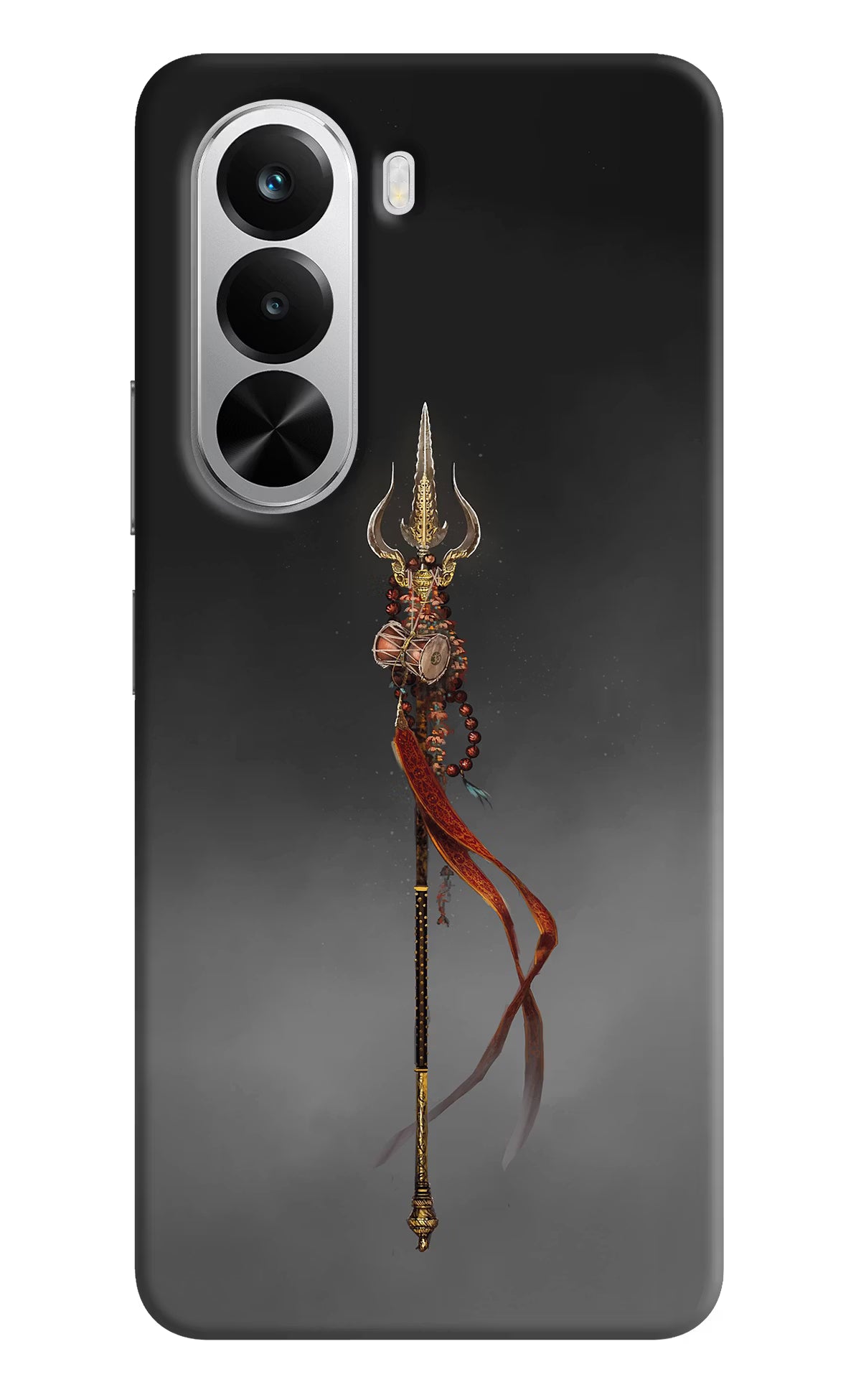 Shiv Trishul Realme P4x 5G Hard Case Back Cover by Casekaro