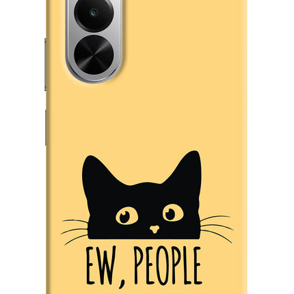 Ew People Catitude Realme P4x 5G Hard Case Back Cover by Casekaro