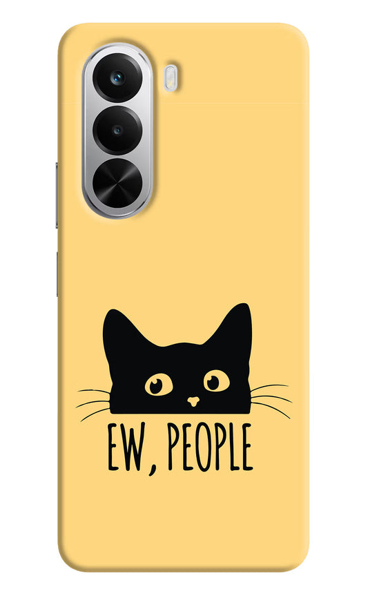 Ew People Catitude Realme P4x 5G Hard Case Back Cover by Casekaro