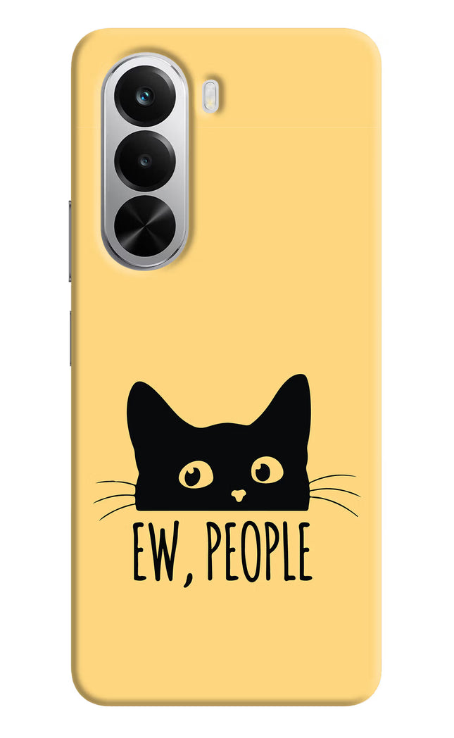 Ew People Catitude Realme P4x 5G Hard Case Back Cover by Casekaro